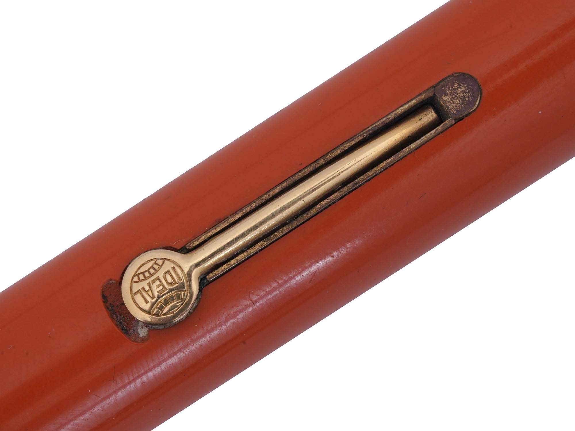 WATERMANS IDEAL NO. 52 CARDINAL RED FOUNTAIN PEN PIC-2